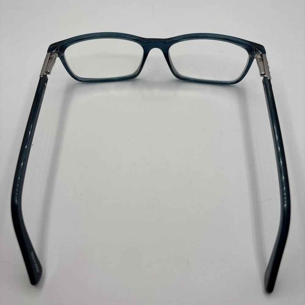 HELIUM 4330 BLUE AUTHENTIC DESIGNER EYEGLASSES FRAME ITALY 54-15-138mm #C171